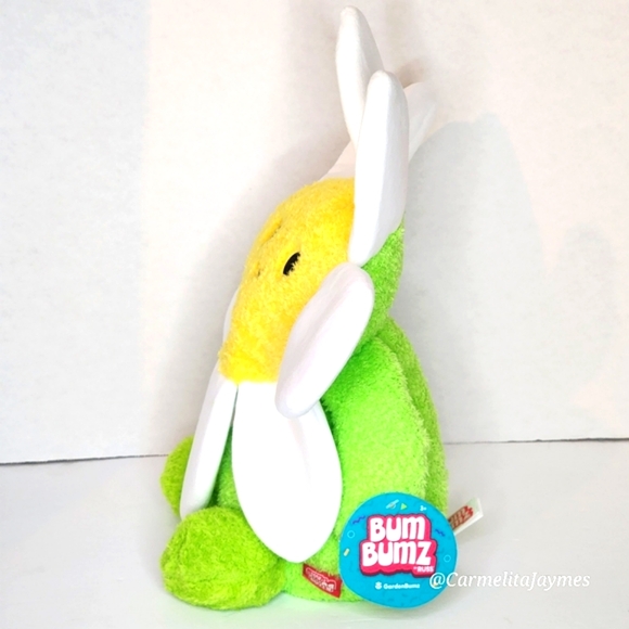 DANIELLE 🌼 12" White Daisy Bumz Garden Bumz Series by Russ ☆》NWT 《☆ - Picture 3 of 11